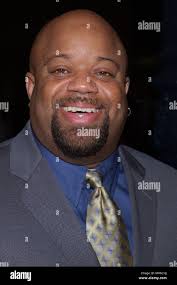 Mark Christopher Lawrence (The Mullets) arriving at the " Master &  Commander Premiere: The Far Side of The World " at the Samuel Goldwin  Theatre Academy of Motion Pictures Arts & Science