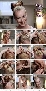 13 Hair Tutorials For Bow Hairstyles Pretty Designs Bow Hairstyle Hair Bow Bun Diy Hairstyles