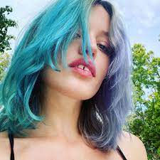 Ion hair color chart ion hair colors bright hair colors different hair colors best blue hair dye description:garnier nutrisse ultra color nourishing hair color creme dramatically transforms manic panic classic high voltage hair color. Why Social Distancing Is Inspiring Bold Bright At Home Hair Dye Jobs Vogue