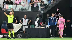 Lionel Messi exits MLS game in injury scare ahead of World Cup