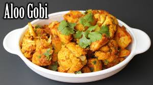 Aloo Gobi In Hindi Aloo Gobi Sabzi Recipe How To Make Aloo Gobi In Hindi Nehas Cookhouse Youtube