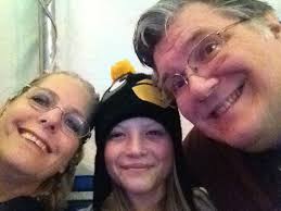 Boardmembers Mary Enyeart and Karen Witherspoon greet guests at MEA's  General Membership Meeting