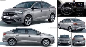 La sandero, garda la sol a rămas neschimbată. Dacia Logan 2021 Pictures Information Specs