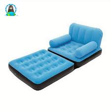 Aluminum stake & securing loop: Time To Source Smarter Air Sofa Bed Inflatable Chair Inflatable Sofa Bed