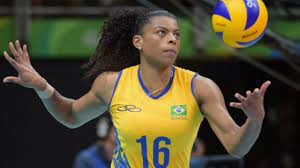 Também distinta da vitória pelo mesmo número. Fernanda Garay Selecao Brasileira De Volei Olimpiada De Toquio 2020