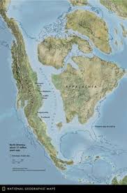 North America About 77 Million Years Ago Maps On The Web Ancient World Maps North America Map National Geographic Maps