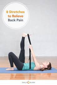 Help alleviate back pain with these upper back stretches. 8 Yoga Poses To Help Ease Lower Back Pain Daily Burn