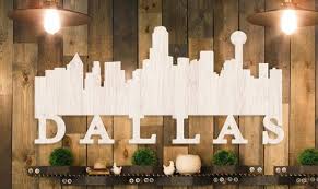No matter your decor needs, we have rustic options that will add extra life to your home. Dallas Wall Sign City Skyline Wall Decor Texas Wall Art Dallas Skyline Wall Hanging Wood Texas Sign Rustic Home Decor Skyline Art By Labelsrus Catch My Party