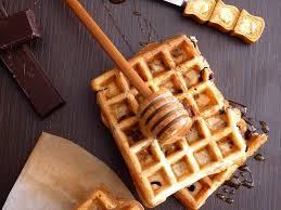 Gaufres Chocolat Cannelle Gaufre Chocolat Recette Gaufre Facile Gauffre Chocolat