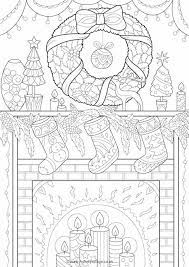 Coloring Page Detailed Christmas Coloring Pages Christmas Coloring Sheets Coloring Pages