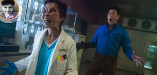 Thirty years after the events of evil dead, ash is a loner, living a dull existence, still not able to come to grips with the events that started at the cabin. Ash Vs Evil Dead Staffel 3 Folge 2 Damonische Samenspende
