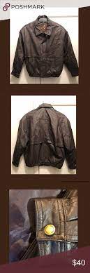 Sold Joshua Ross Brown Leather Jacket Brown Leather Jacket Leather Jacket Leather