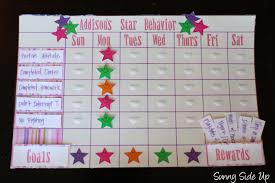 Star Behavior Charts Re Born Star Behavior Charts Kids