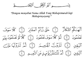 Surat at takatsur dan artinya murottal abdul rasyid ali sufi. Surat At Takatsur Isi Kandungan Latin Dan Terjemah Cerita Islam