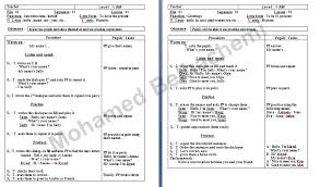 مذكرات اللغة الانجليزية السنة الثالثة متوسط Mohamed Belhachemi