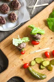 Burger Bites Recipe Burger Bites Food Skinny Taste Recipes