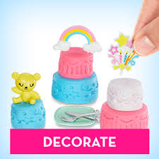 Dinosaurs are awesome and cakes are delicious, so it's logical that this gallery of 35 dinosaur birthday cake photos is awesolicious. Barbie You Can Be Anything Cake Decorating Playset The Entertainer