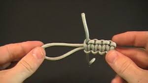 The drawstring needs to be two times as long as your bag's opening. How To Make A Paracord Zipper Pull