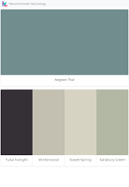 Aegean Teal Tulsa Twilight Winterwood Sweet Spring Salisbury Green House Paint Exterior Exterior Paint Interior Paint Colors