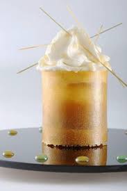 Babas Infusion D Agrume Emulsion Au Rhum Blanc Plating Presentation Desserts Dessert Decoration Fancy Desserts