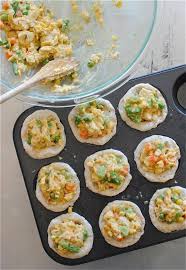 Chicken Pot Pie Cupcakes Recipe Recipes Food Yummy Food