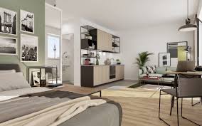 Erleben Sie Diese Moderne 1 Zimmer Wohnung In Unserem Neubauprojekt Schilling In Berlin Mitte Mit Hilfe Des 360 Grad Rundgangs N In 2020 Haus 1 Zimmer Wohnung