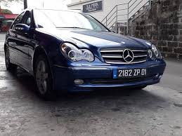 Sonar Headlight Fitted On Mercedes W203 Via Www Protuning Mu