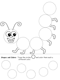 Children love to know how and why things wor. Preschool Shapes Coloring Pages Coloring Home