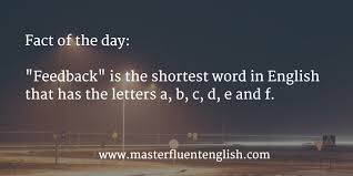 Master Fluent Eng On Twitter Short Words Words Facts