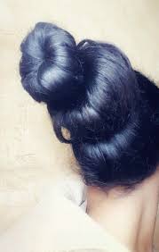 كعكة الشعر تسريحة شعر الكعكتين Hair Style Hairstyle Bun Donuts Hair Double Buns Two Buns Big Hair Bun كعكة شعر كبيرة دونات الشعر كعكتين الشعر Beau