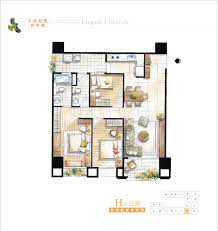 建案平面圖 晴綻花園 富宇建設 北屯區 預售屋社群平台knowhouse 樂好市 floor plans