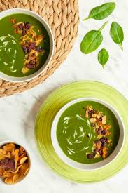 Easily add recipes from yums to the meal. The Easiest Cream Of Spinach Soup Vegan My Pure Plants