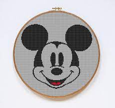 Check out our mickey cross stitch pattern selection for the very best in unique or custom, handmade pieces from our patterns shops. Mickey Mouse Cross Stitch Pattern Modern Cross Stitch Etsy