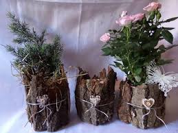 Diy Deko Gefass Vase Steckgefass Aus Holz Einfach Selber Basteln Upcycling Dosen Deko Youtube Deko Selber Basteln Blumengestecke