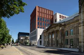 Manchester metropolitan university has a proud heritage dating back to 1824. New Arts And Humanities Building Wins Trio Of Awards Manchester Metropolitan University