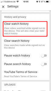 Launch youtube app, if you already there then method 2: Delete Youtube Watch History