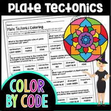 The theory of plate tectonics worksheet answer key. Plate Tectonics Worksheets With Answer Key Teachers Pay Teachers