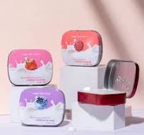 Factory price customized candy mint tin can small sweet tin ...
