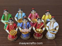 Quilling Ashtalakshmi In 2020 Quilling Dolls Paper Quilling Cards Quilling Paper Craft