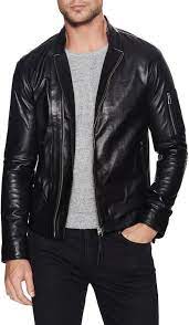 Gilt Rikki Leather Jacket Leather Jacket Leather Jacket Black Leather Jacket Men