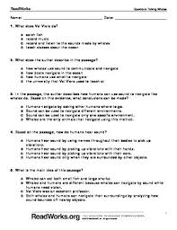 Read pdf readworks adaptation answers. Reading Comprehension Passage And Question Set By Readworks Tpt