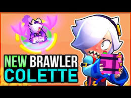 All content must be directly related to brawl stars. Colette Worst New Brawler Full Gameplay 7 New Skins Update Youtube