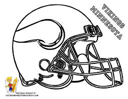 40+ football helmet coloring pages for printing and coloring. Mn Vikings Printable Coloring Page Football Coloring Pages Vikings Football Helmet Football Helmets
