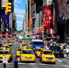 New york city has taxis all over the place. New York Das Harte Leben Der Taxi Fahrer Stern De