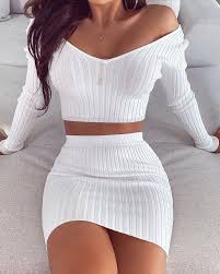 The Top 5 Cutest Fashions For The Week In 2020 Crop Top Skirt Set Fashion Outfits Mini Dresses Online