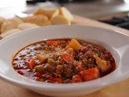 Hamburger Soup Recipe Food Network Recipes Hamburger Soup Recipes