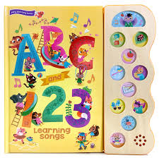 A rite of passage for musicians is having a song on the top 40 hits radio chart. Amazon Com Abc 123 Learning Songs Interactive Children S Sound Book 11 Button Sound Early Bird Song 9781680521474 Scarlett Wing Cottage Door Press Beatrice Costamagna Books