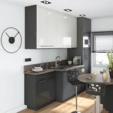 Détails des conditions disponibles en magasin ou sur internet.les roulettes permettent de faire rouler facilement le rangement sous votre bureau, ou dans la pièce.tiroir avec amortisseur intégré pour une. Caisson Gris Meuble De Cuisine Au Meilleur Prix Leroy Merlin