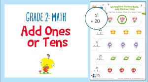 As the digits increase, the place values go from ones to tens to hundreds to thousands and so on, from right to left. Add Ones Or Tens Place Value Math For 2nd Grade Kids Academy Youtube