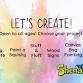 Let's Create! Choose Your Project!